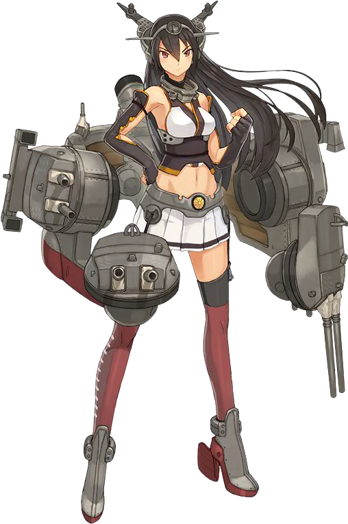 1 3 “ - Kantai Collection Nagato Cosplay (600x830), Png Download