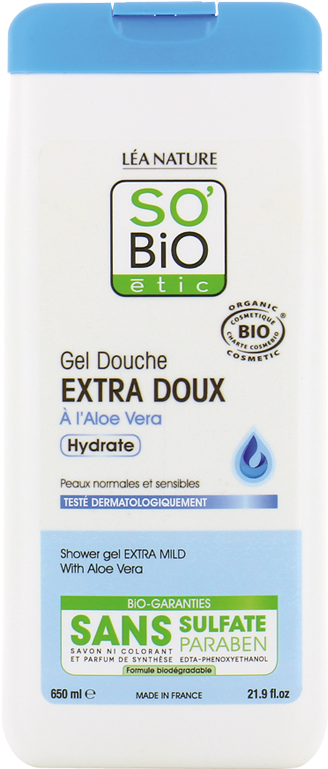 Ajouter À Ma Wishlist - So Bio Douche Extra Doux (800x800), Png Download