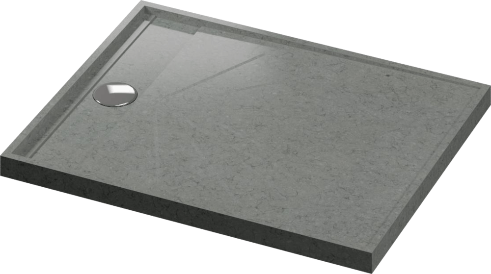 Base De Douche Quartz Silestone Montreal - Shower (1000x559), Png Download