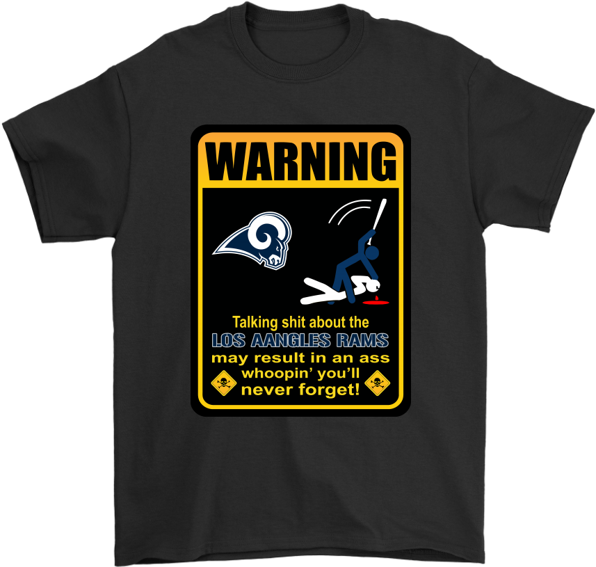 Talk Shit About Los Angeles Rams Result In Ass Whoopin' - American Football (1024x1024), Png Download