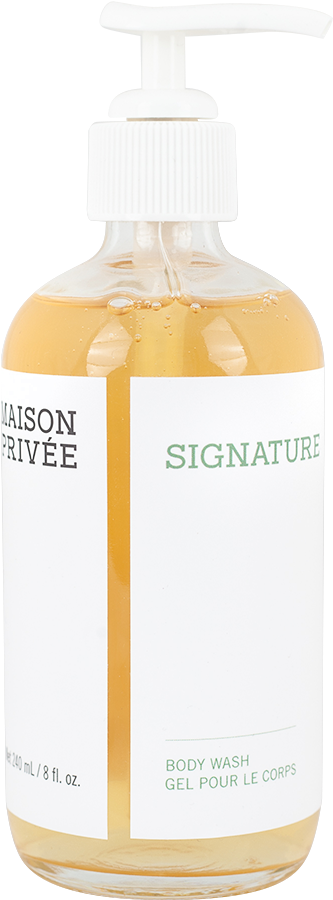 Signature Body Wash / Gel Douche - Shower Gel (1000x1000), Png Download