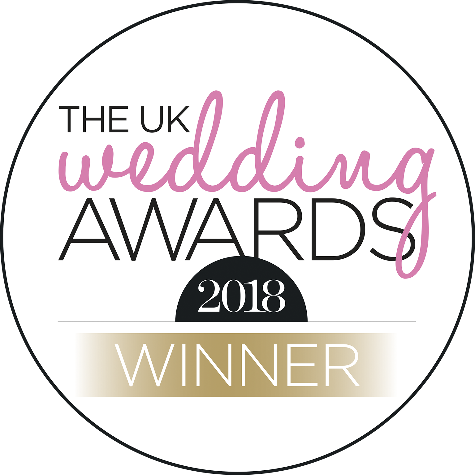 A Former Palace That Allows You To Follow In The Footsteps - Uk Wedding Awards 2018 (1535x1535), Png Download