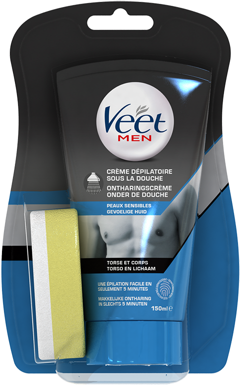 Onder De Douche - Veet Wax Strips (800x800), Png Download