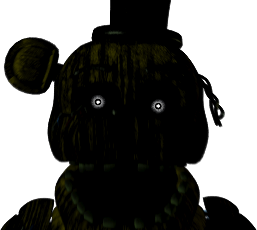 483 - Fnaf 3 Freddy Face (856x768), Png Download