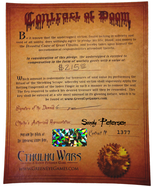 Bring World War Cthulhu (600x613), Png Download
