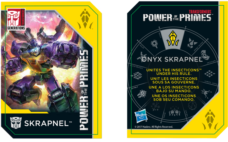 Click Here To Download The Transformers Power Of The - Transformers Power Of The Primes Skrapnel (803x509), Png Download
