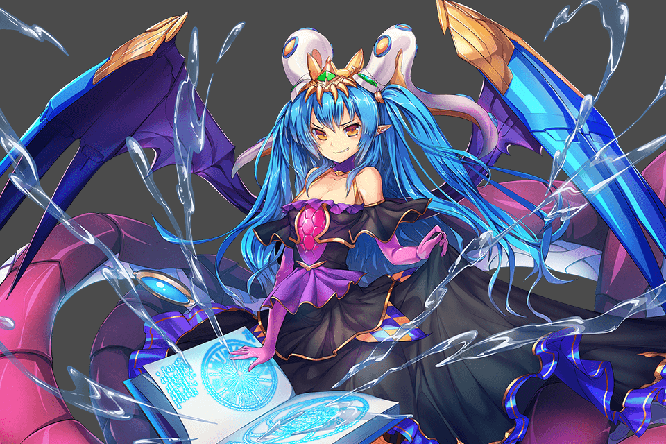 Cthulhu Close - Kamihime Project Cthulhu (960x640), Png Download