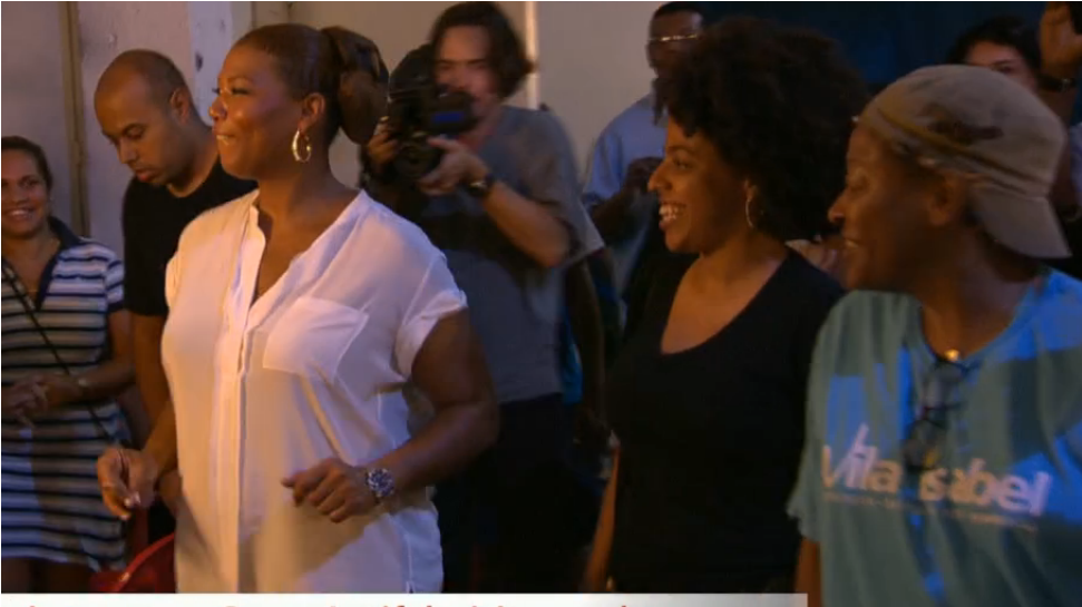 Queen Latifah Encontra Com Mart'nália E Cai No Samba - Event (1200x630), Png Download