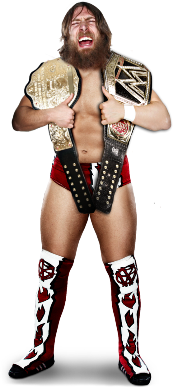 This Is A Background-free Image, It Doesn't Contain - Wwe Daniel Bryan Height (592x1348), Png Download
