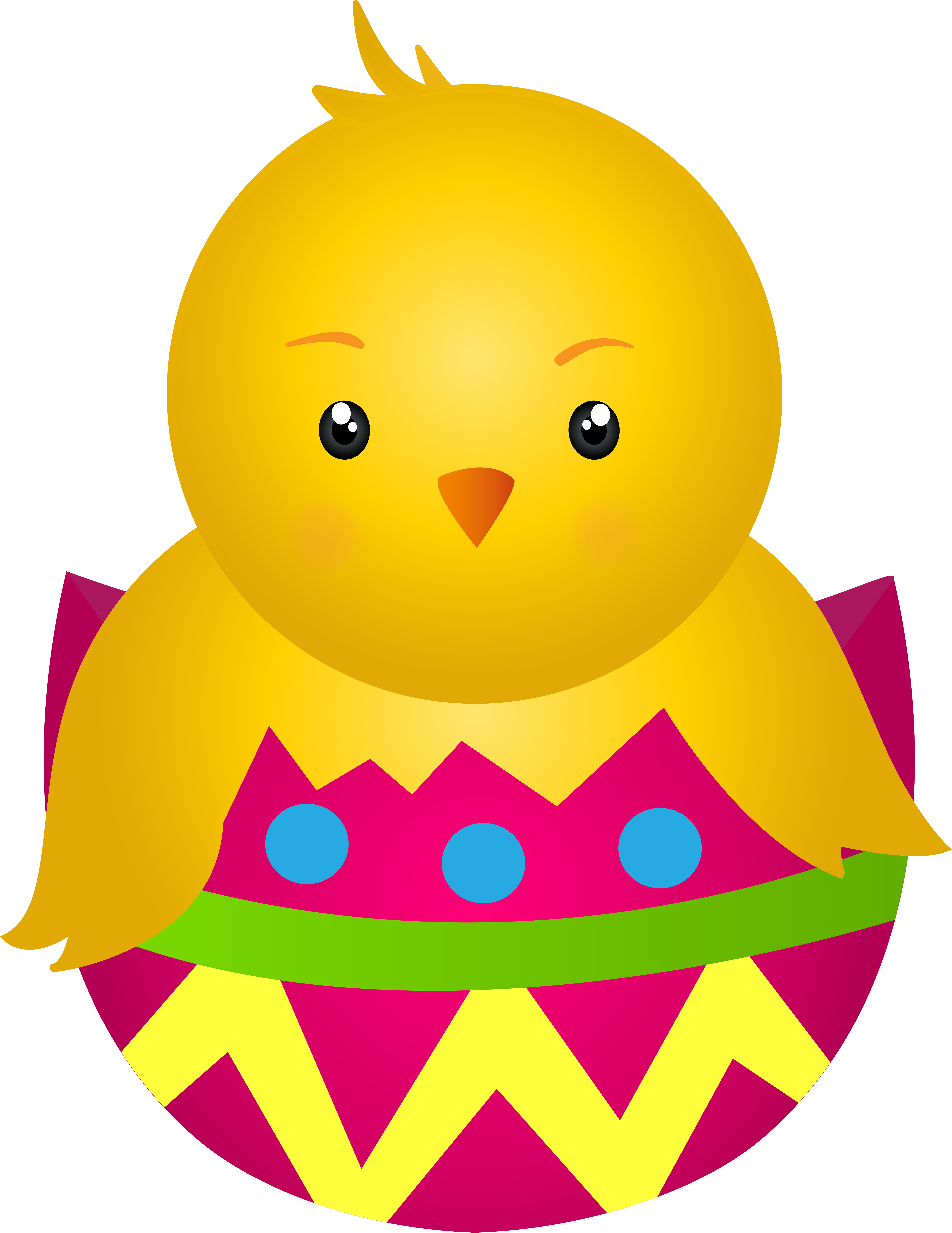 Chicken Clip Art Png (6179x8000), Png Download