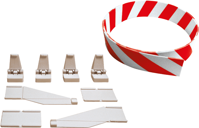 Guardrail Set - Carrera 143 Digital Guardrails (700x467), Png Download