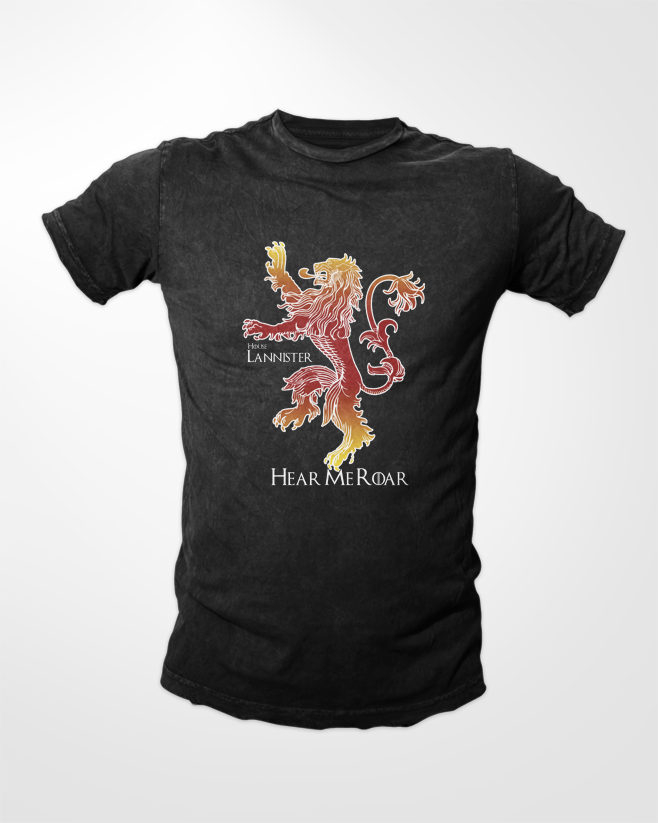 Game Of Thrones Tees - Unisex T-shirt Flux Capacitor Back (658x823), Png Download