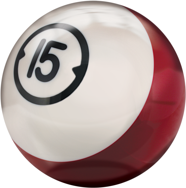 Billiard House Balls (600x600), Png Download