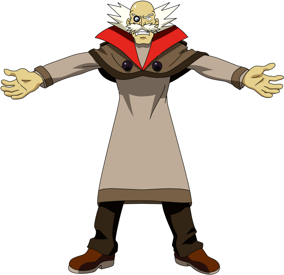 Dr Wily-01 - Mega Man 11 Dr Wily (1023x966), Png Download