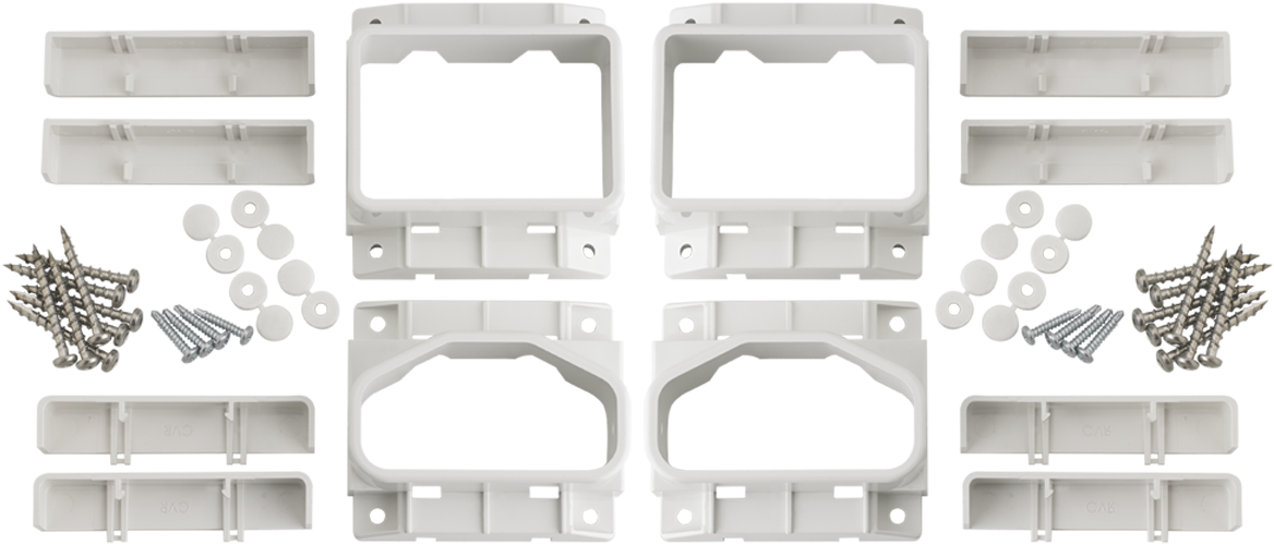 Straight Rail Bracket Classic, Architectural, Verona (1200x800), Png Download