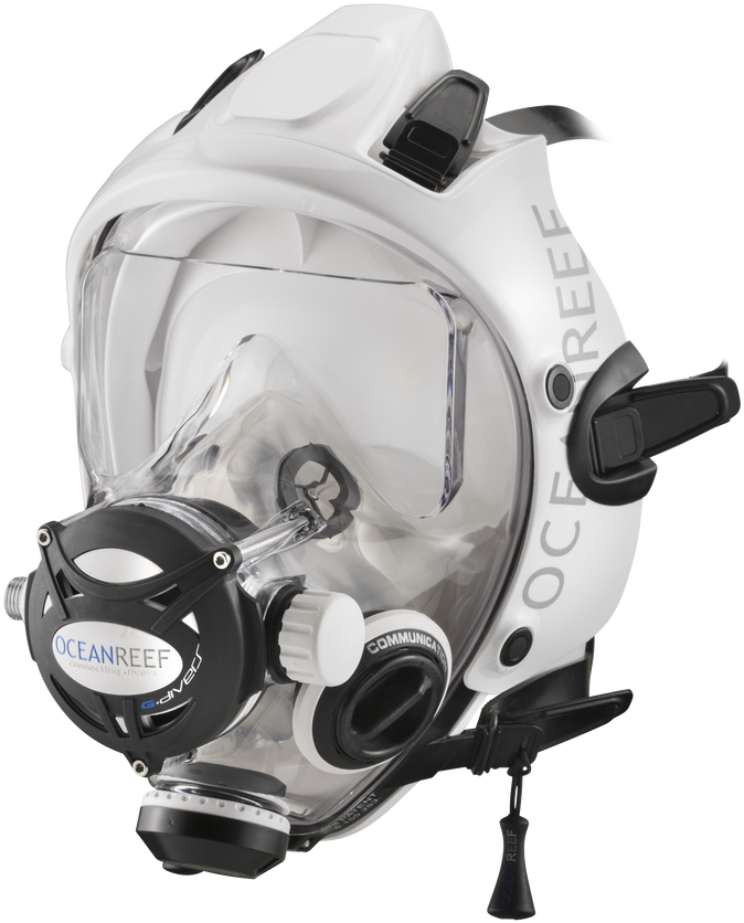 Click To Enlarge - Diving Mask (853x1280), Png Download