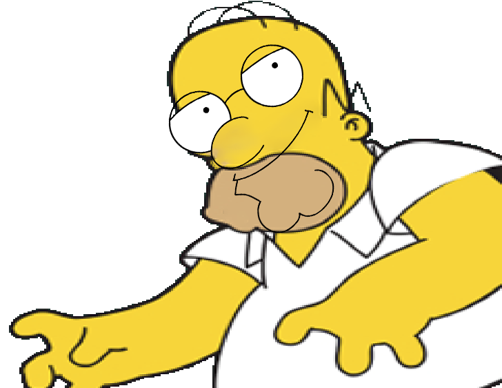 0 Replies 0 Retweets 5 Likes - The Simpsons (800x613), Png Download