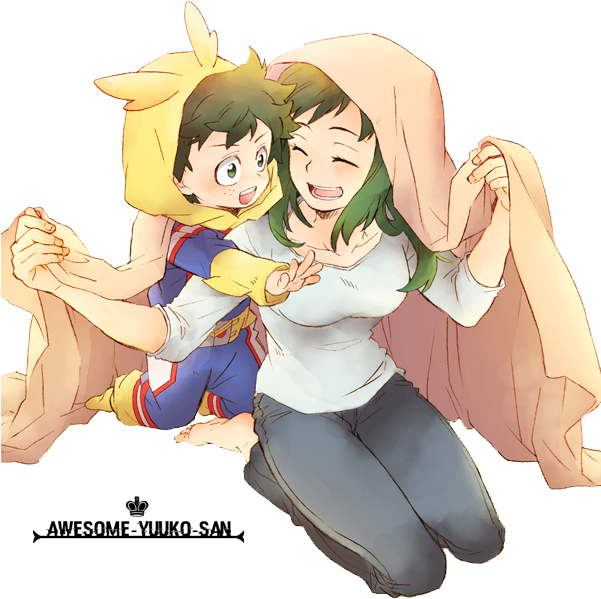 155 Images About ✒винα • On We Heart It - My Hero Academia Bakugou Mom (600x637), Png Download