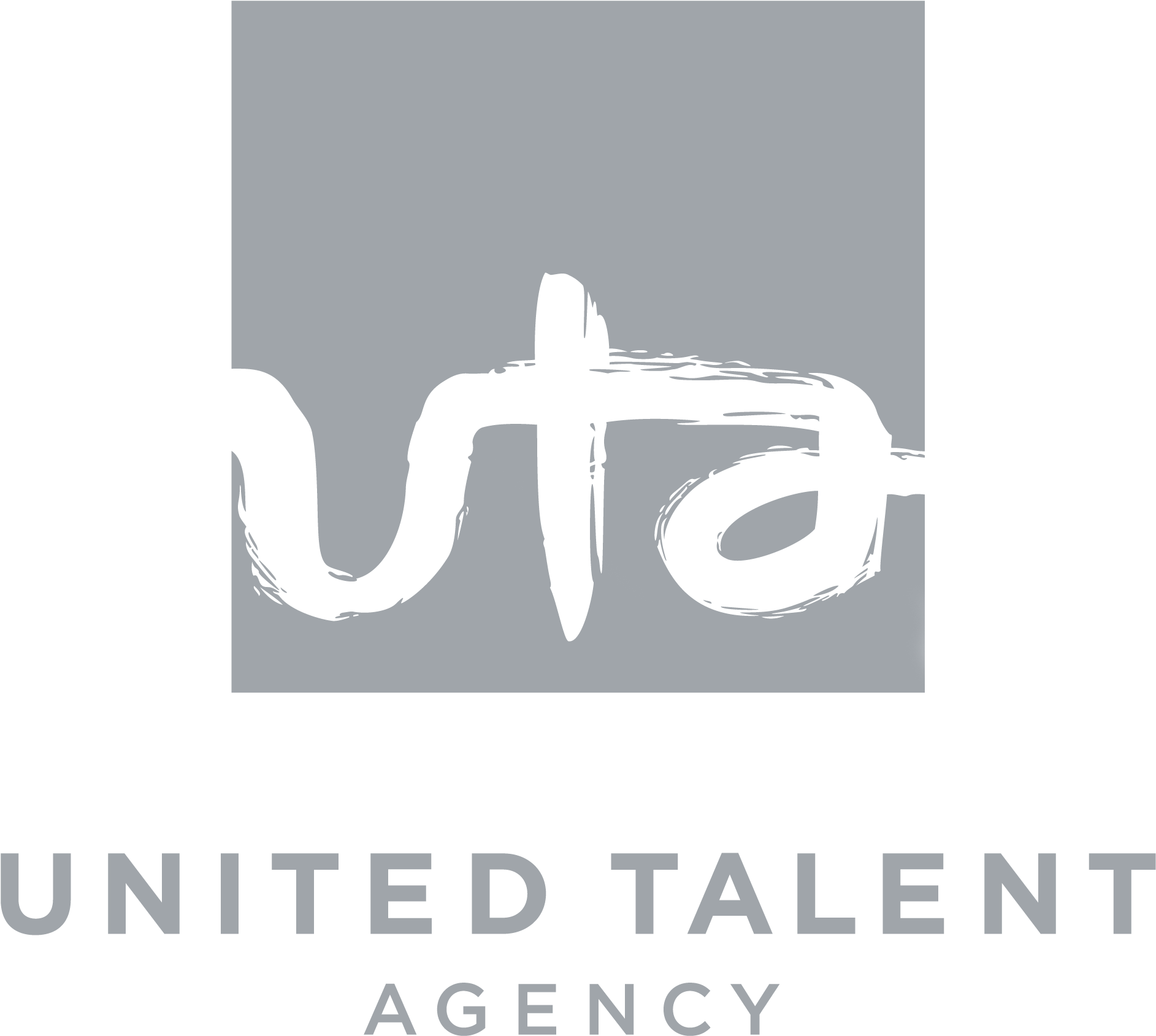 Represented By - United Talent Agency Logo (1896x1700), Png Download