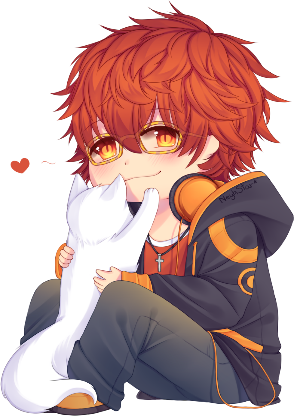So Cute Seven Mystic Messenger, Luciel Choi, Chicas - Mystic Messenger Luciel Choi (1024x1403), Png Download