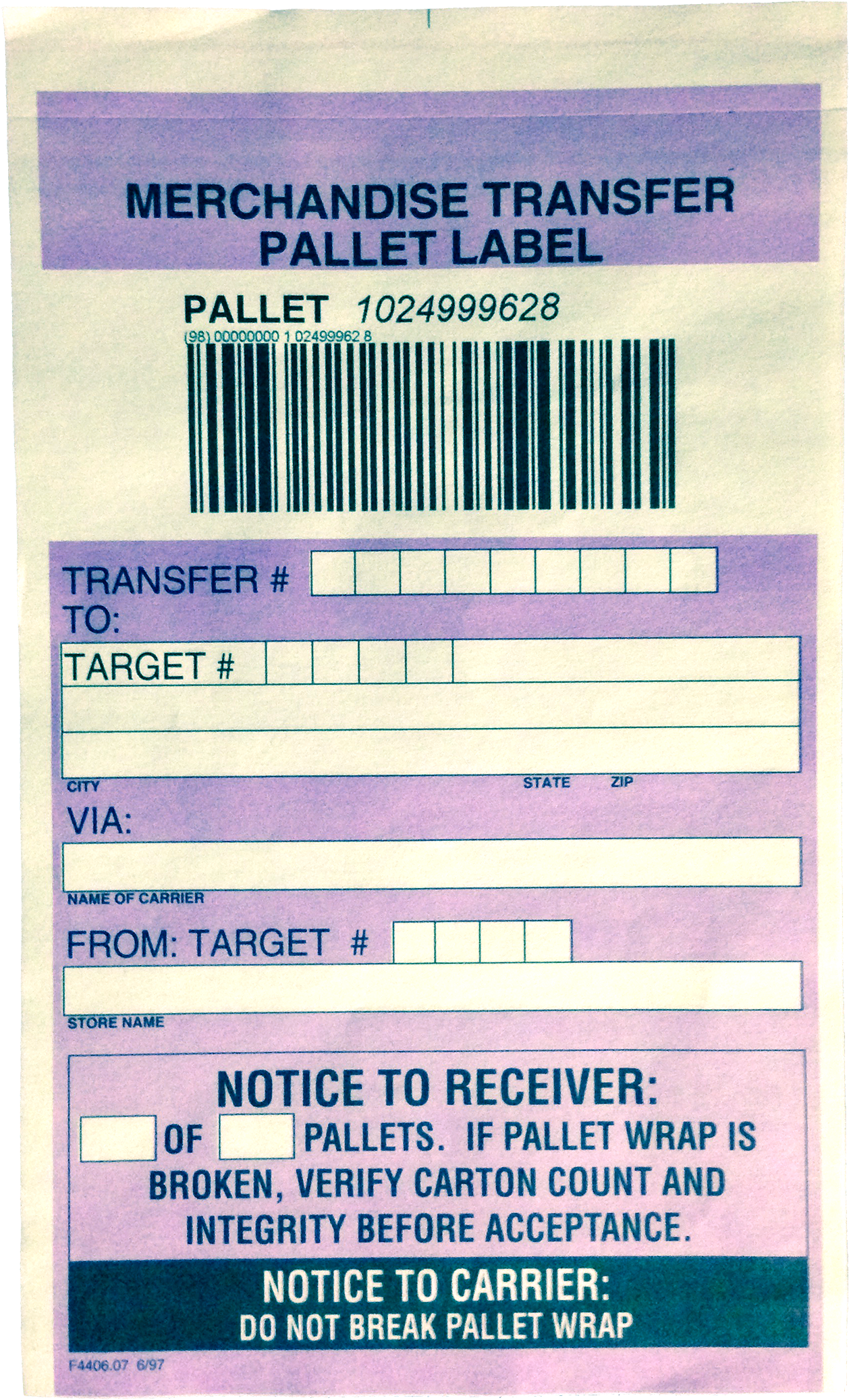 Both Plies Carry A Barcode With Human Readable Numbering - Label (1503x2184), Png Download