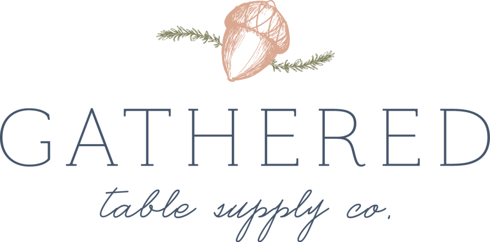 Gathered Table Supply Co - Gathered Table Supply Co. (1000x495), Png Download
