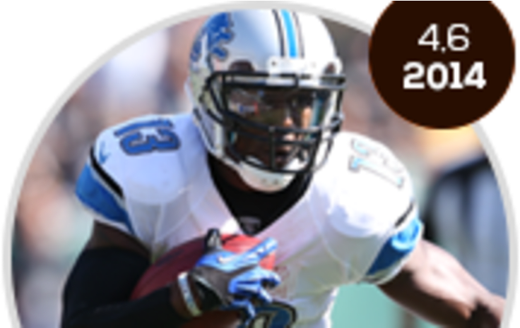 His 51 Catches, 533 Yards And Four Touchdowns Were - Sprint Football (824x464), Png Download