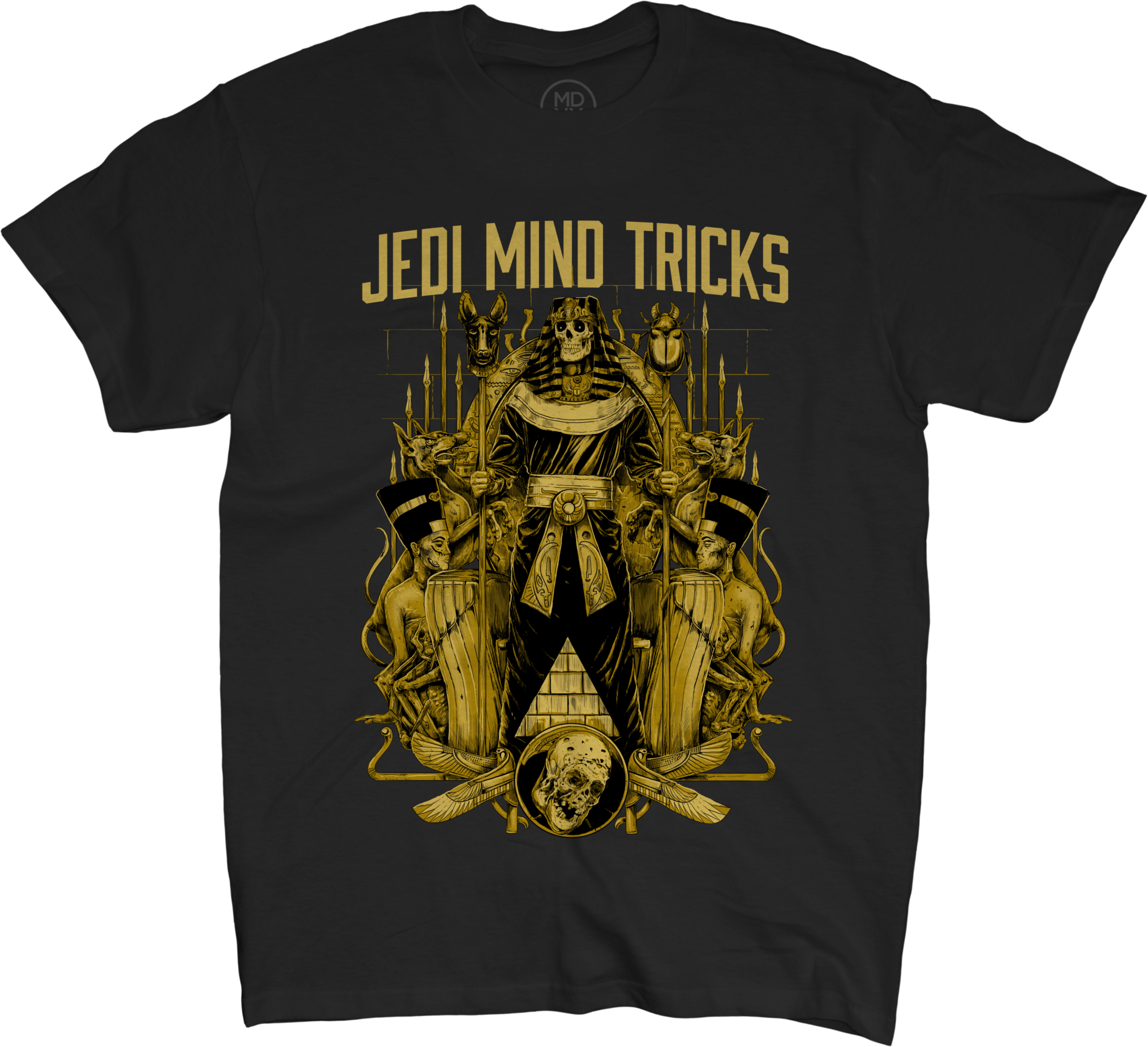 Skull King - T-shirt - T-shirt (2314x2110), Png Download