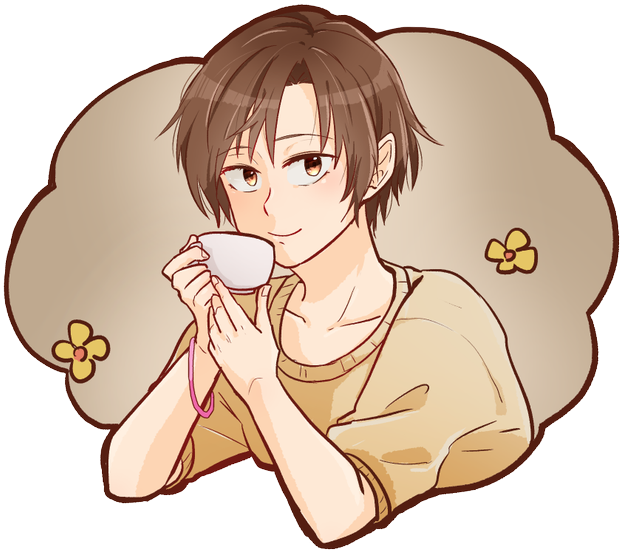 #mysticmessenger Https - //t - Co/l51suz8ej9 - Cartoon (680x632), Png Download