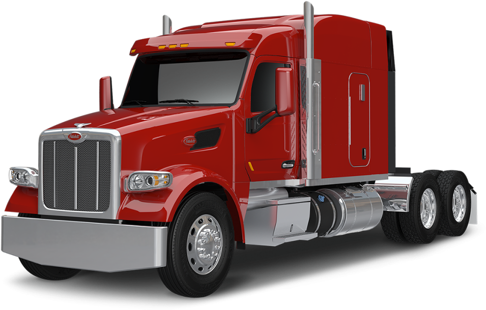 Camion Peterbilt Png (1024x659), Png Download