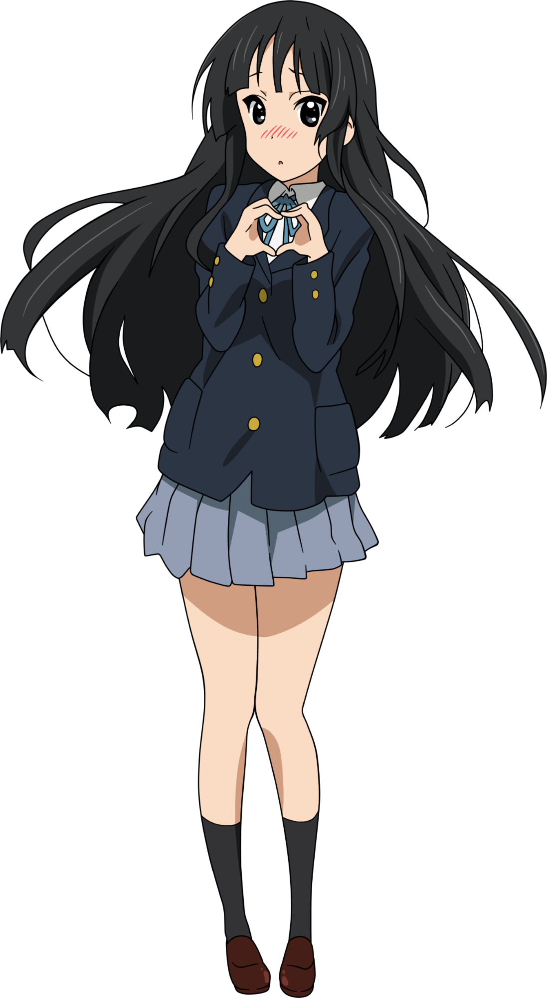 K-on - James Comey Height Comparison (1097x2000), Png Download