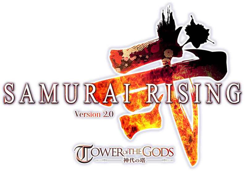Samurai Rising Version 2 Logo - Graphic Design (798x556), Png Download