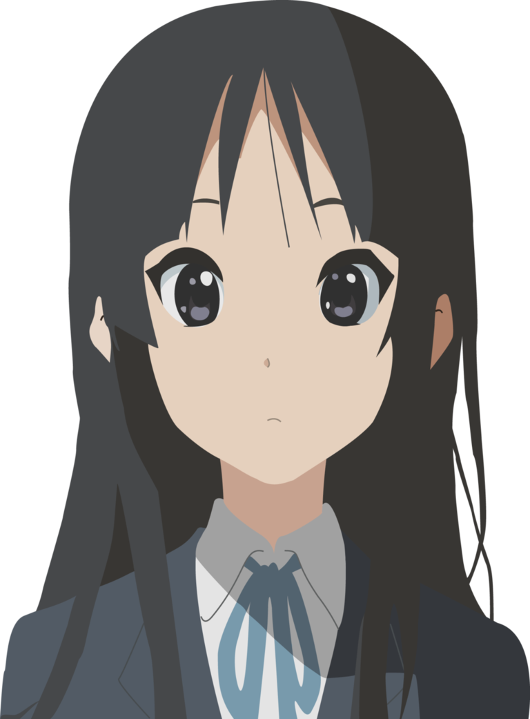 Pia Cabatingan - Mio Akiyama Deviant Art (768x1041), Png Download