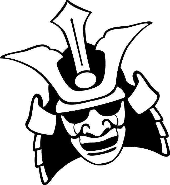 Samurai Logo - Wiki (646x701), Png Download