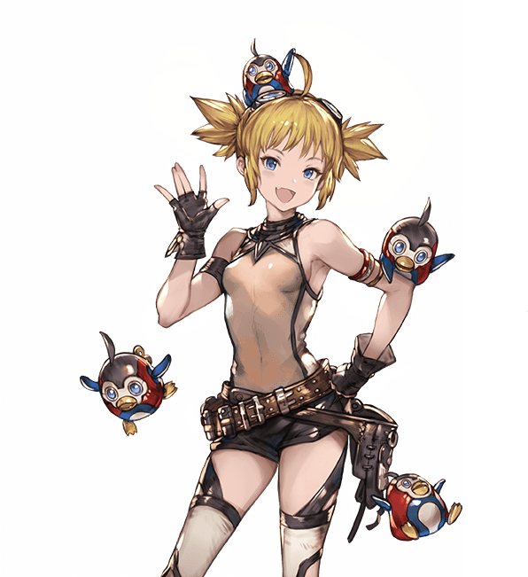 Pengy Drawn By Minaba Hideo - グラブル シコ い (640x688), Png Download