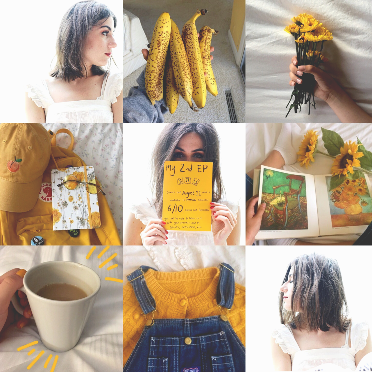 Yellow🍋 In Honor Of Dodie's Second - Dodie Aesthetic (1280x1280), Png Download
