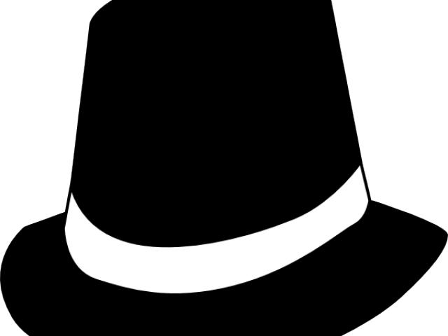 Top Hat Clipart Fedora Hat - Fedora (640x480), Png Download