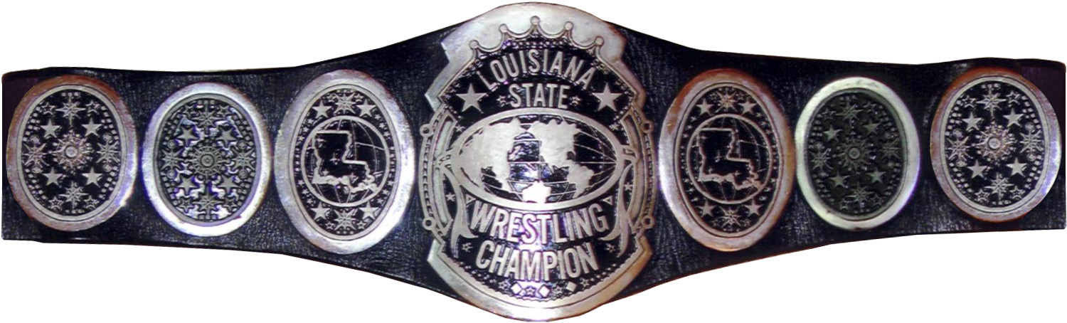 Mid South Louisiana Heavyweight Championship Pro Wrestling (1544x516), Png Download