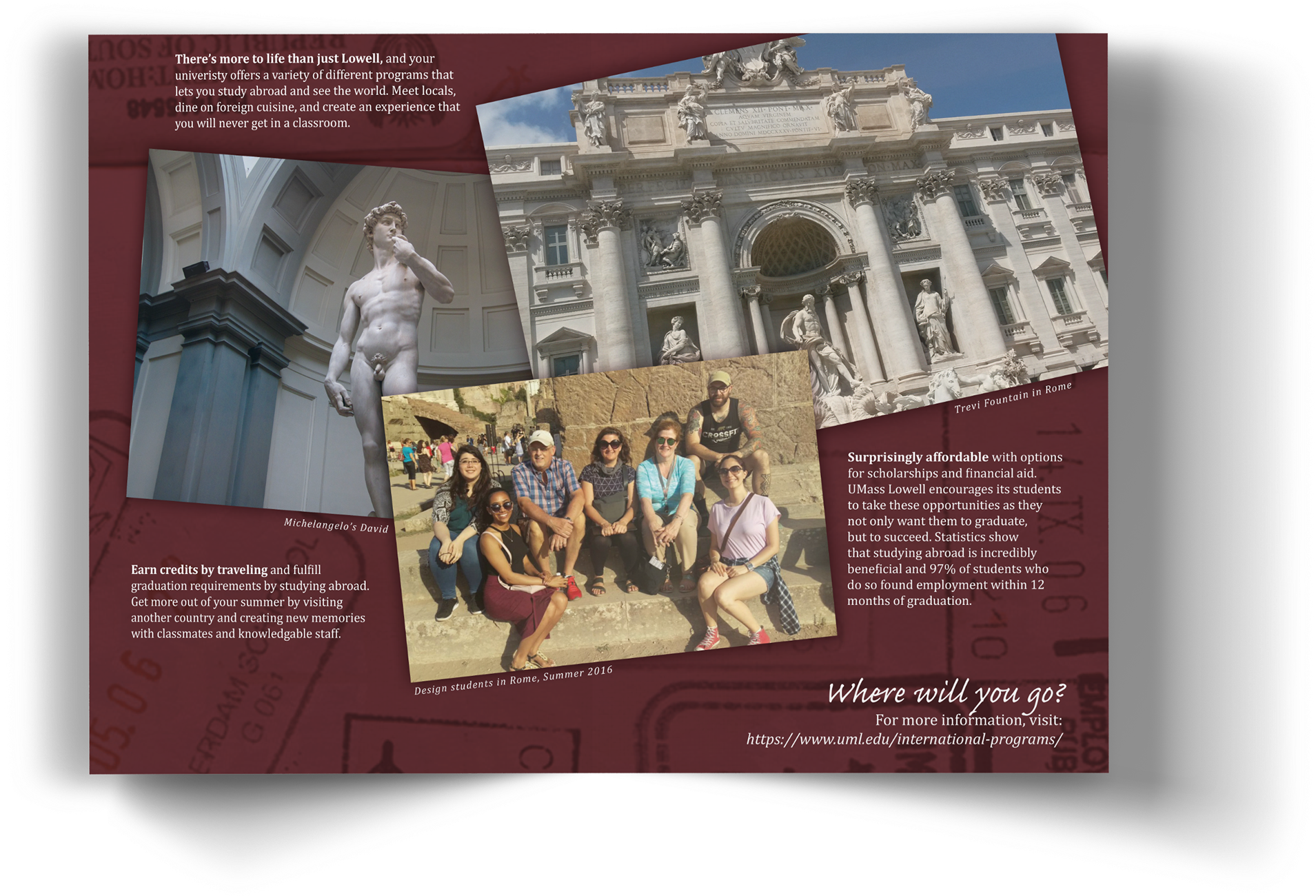 After Going Abroad To Italy, I Created A Some Faux - Trevi Fountain (1920x1334), Png Download