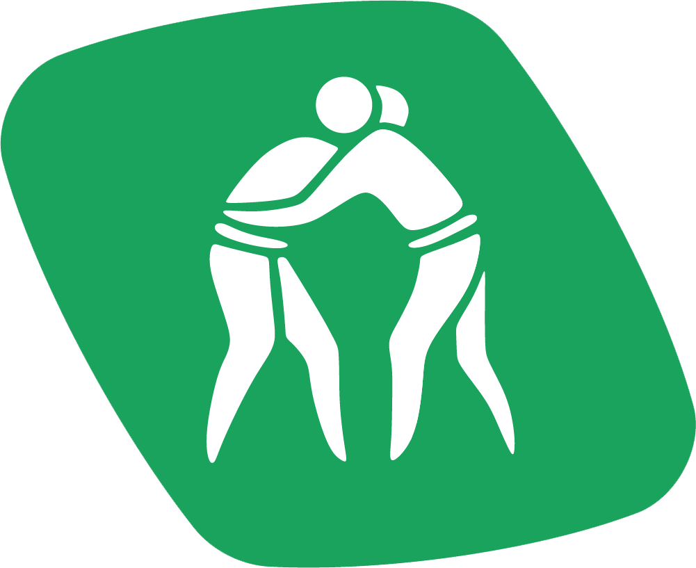 Belt Wrestling - Belt Wrestling Logo (1001x817), Png Download