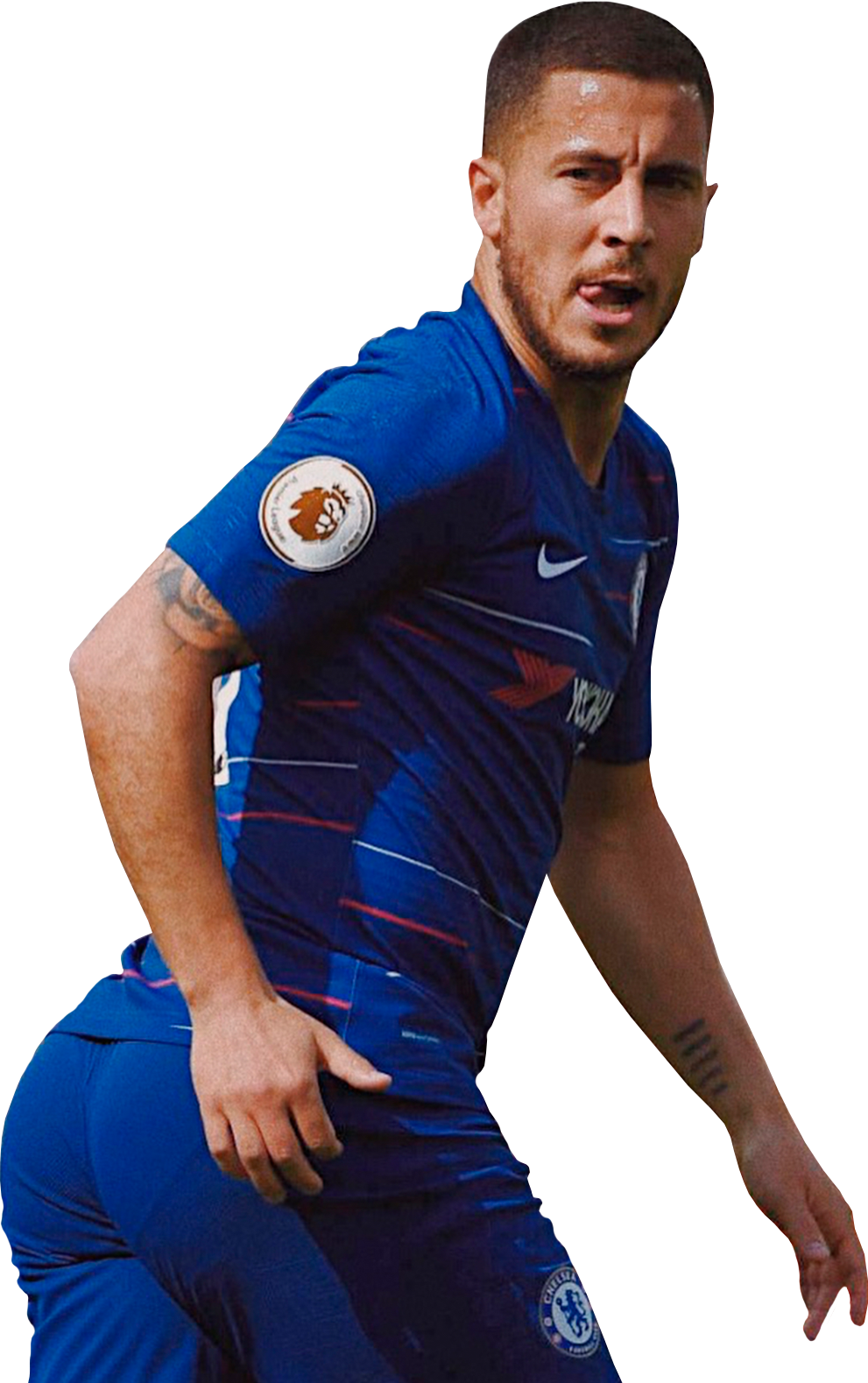 Eden Hazard - Eden Hazard Render (991x1579), Png Download