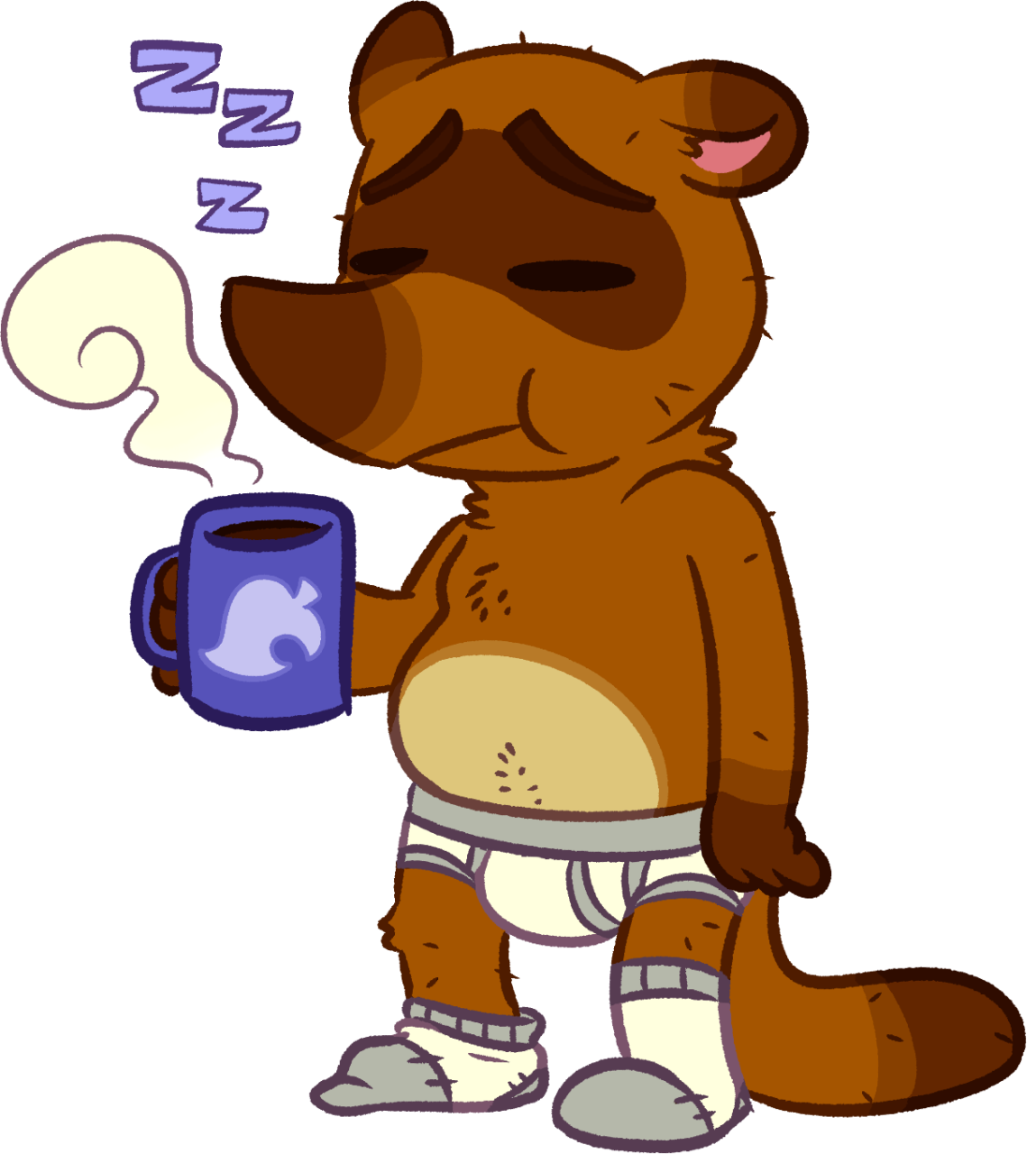 Tom Nook - Drawing (1139x1280), Png Download