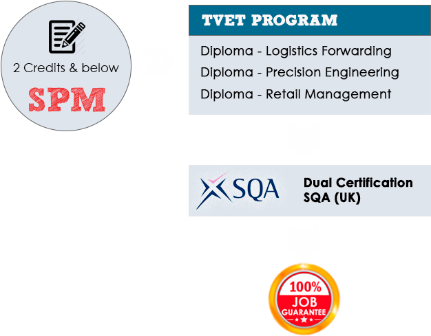 Industry Skill Driven Diplomas Ttc - Diploma (650x500), Png Download