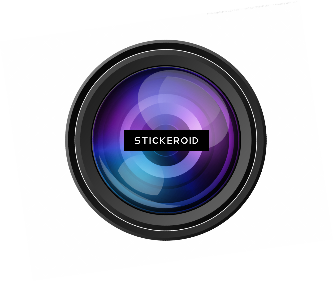 Camera Lens (1409x1192), Png Download