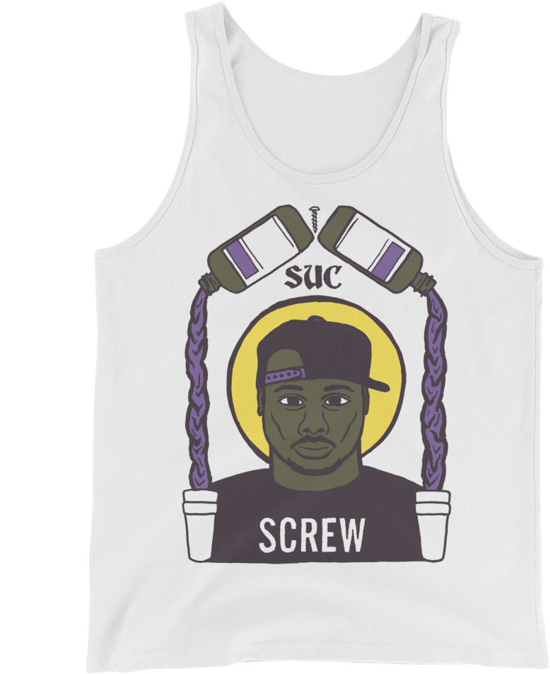 Saint Robert Tank Top - Iphone 4s Screw Mat (1000x1000), Png Download