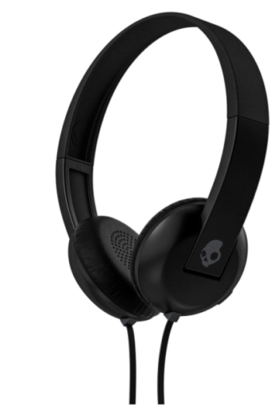 Skullcandy Uproar Wired Mic Remote Over On Ear Head - Skullcandy Headphones Price (800x800), Png Download