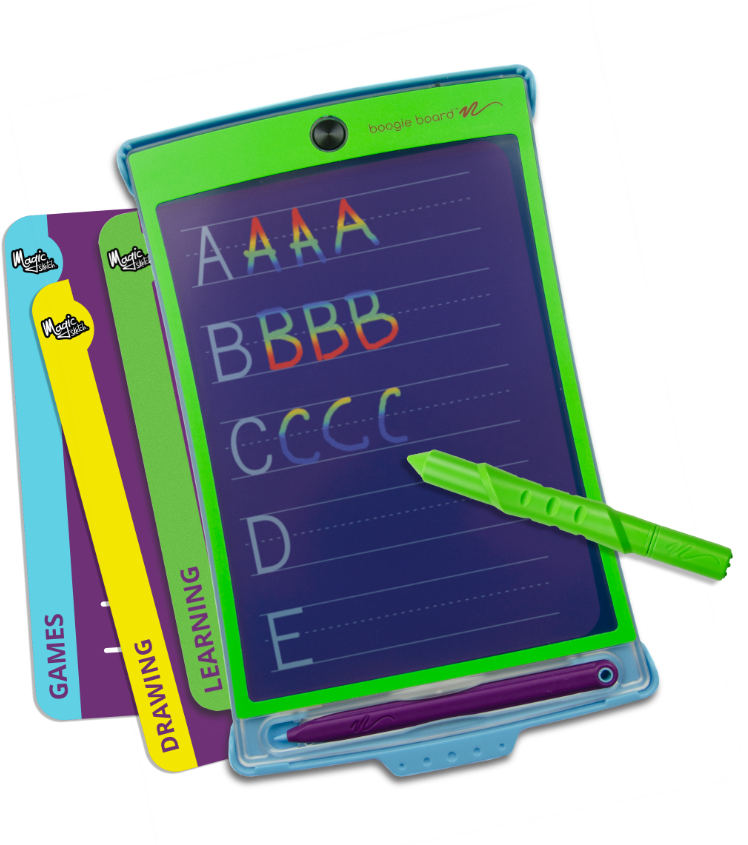 Nothing In The World Writes Like A Magic Sketch - Magic Sketch Boogie Board (800x844), Png Download