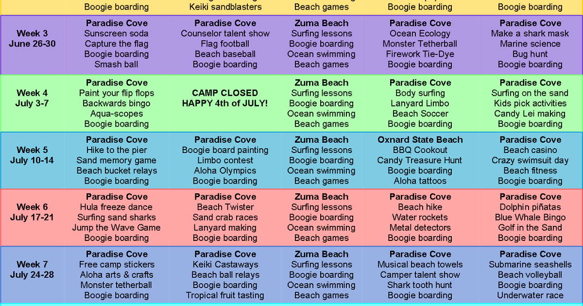 Los Angeles Summer Camp - Tints And Shades (1200x630), Png Download
