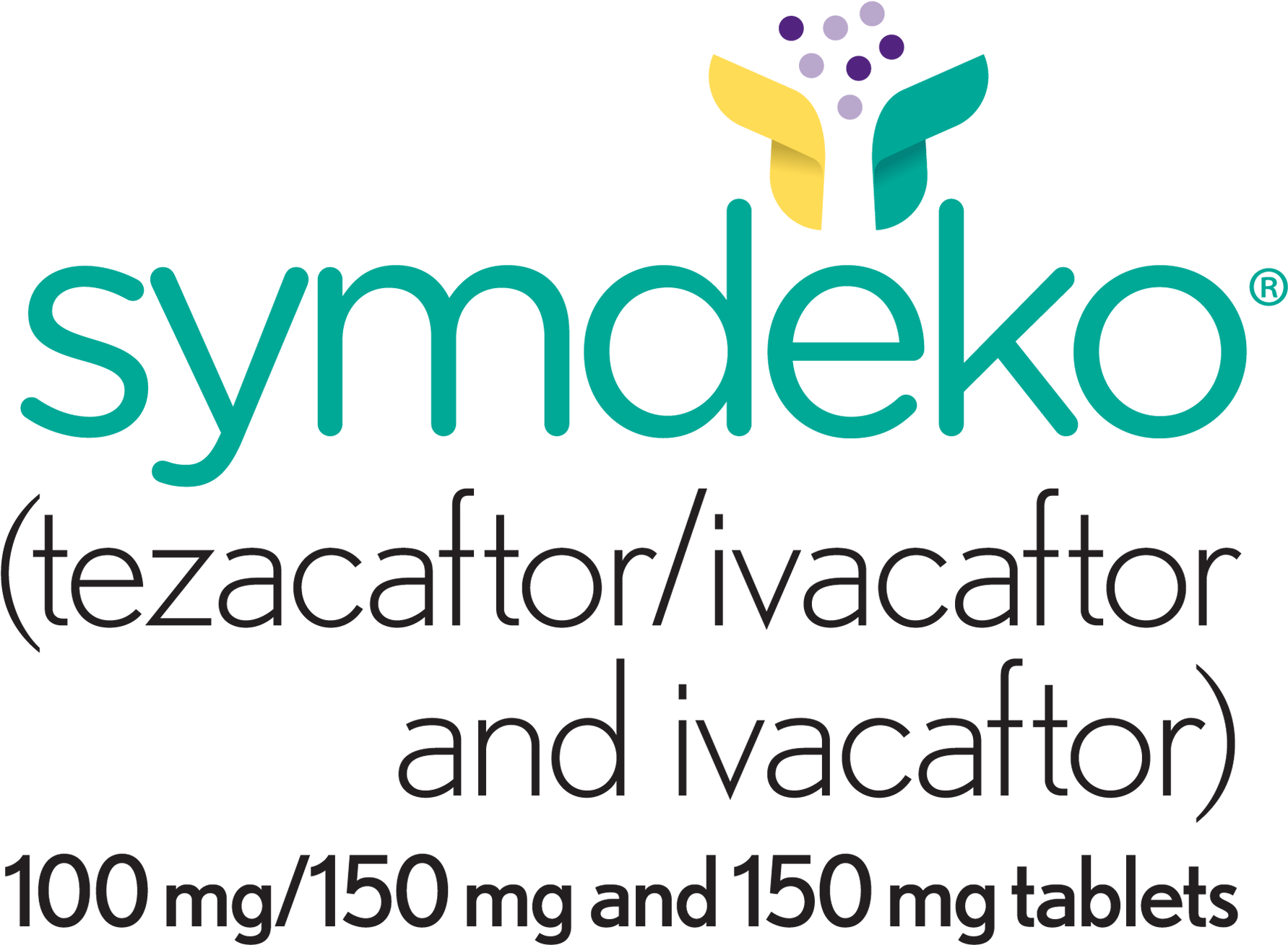 Dosing And Administration - Tezacaftor Ivacaftor (1790x1315), Png Download
