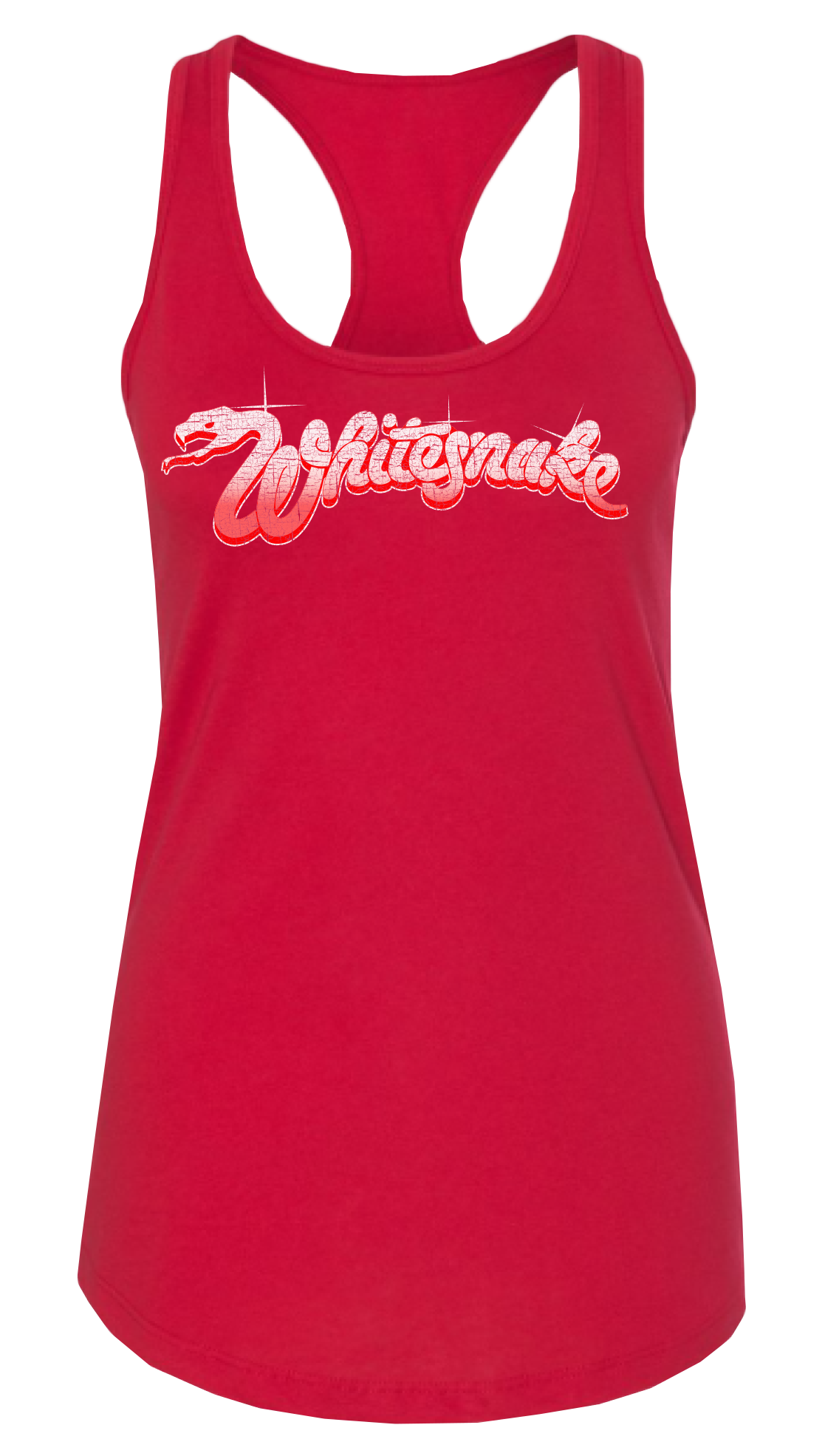 Red Logo Ladies Tank Whitesnake Png Whitesnake Womens - Active Tank (2048x2048), Png Download
